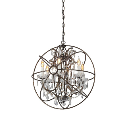 Подвесная люстра Vitaluce V5816-7/6