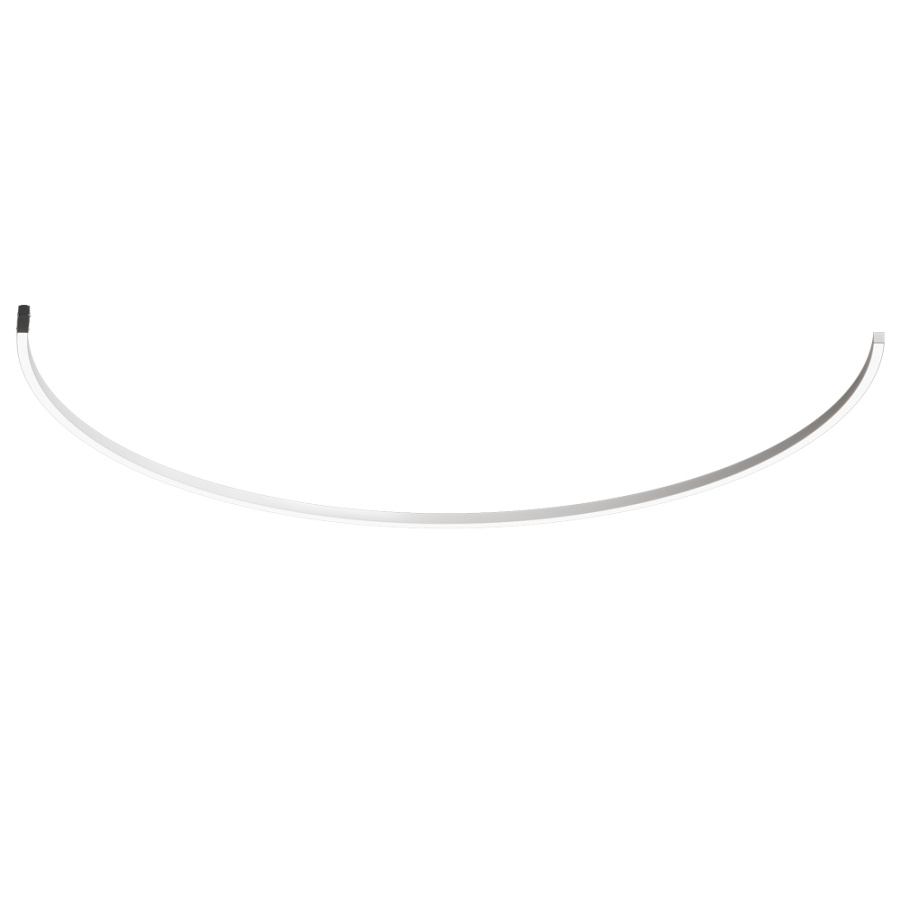 Трековый магнитный светильник Arte Lamp Optima A7299PL-1BK