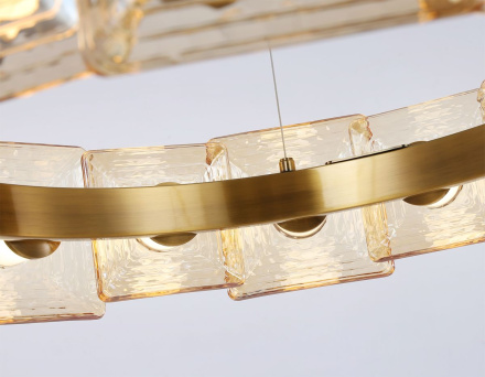 Подвесная люстра Ambrella Light High Light Crystal LH31027