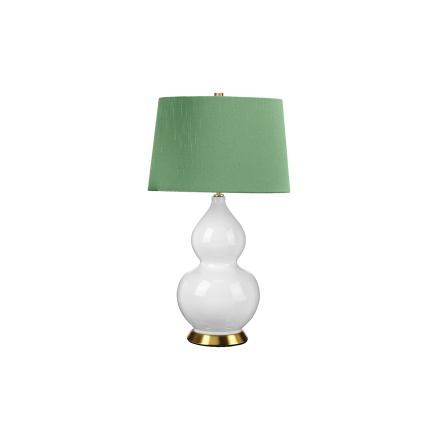 Настольная лампа Elstead Lighting ISLA-AB-TL-GREEN