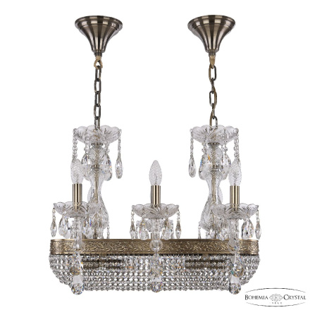 Подвесная люстра Bohemia Ivele Crystal 1452/6/195/600 FP