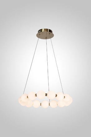 Подвесная люстра AM Group PEARL-D500 FGD