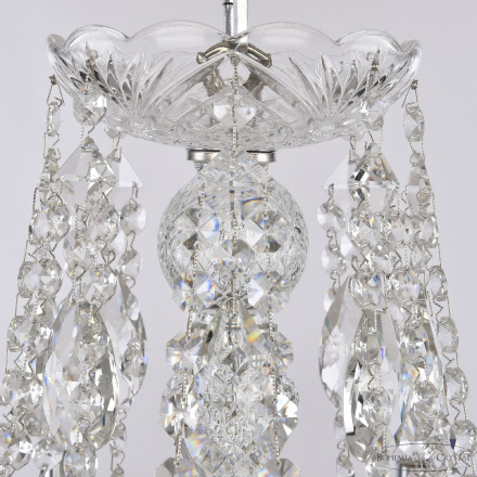 Подвесная люстра Bohemia Ivele Crystal 1451/8/160/250 Ni