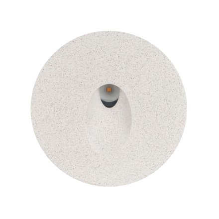 Светильник для ступеней Arlight LT-TIE-R120-3W Warm3000 (WH, 45x70 deg, 230V) (IP65 Бетон) 050872