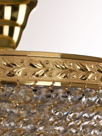 Потолочная люстра Bohemia Ivele Crystal 19321/55IV/LED-DIM G