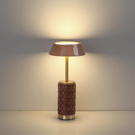 Настольная лампа беспроводная Odeon Light L-Vision Lulu 5453/8TLA