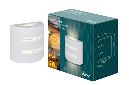 Настенный уличный светильник Duwi Nuovo led 24287 1