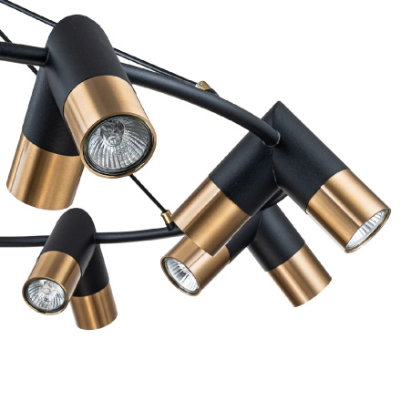 Подвесная люстра Indigo Doppio V000456