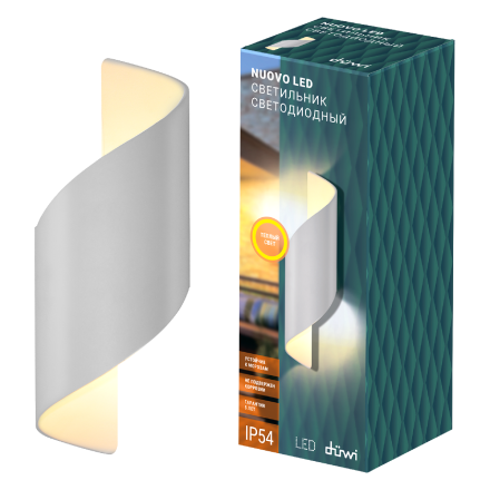 Настенный уличный светильник Duwi Nuovo led 24332 8