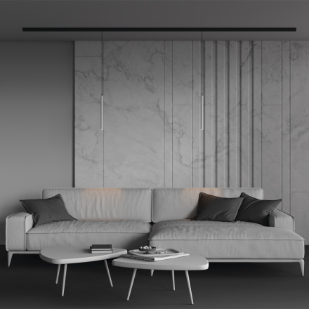 Трековый магнитный светильник Maytoni Focus LED TR226-4-5WTW-M-DSZ-W