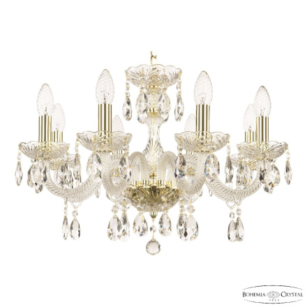 Подвесная люстра Bohemia Ivele Crystal 117/8/195 G