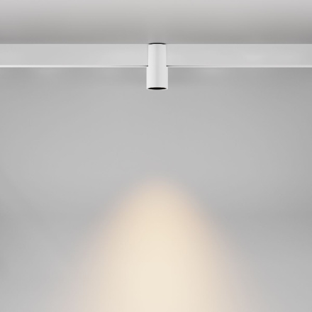 Трековый магнитный светильник Maytoni Alfa TR122-2-7W3K-W