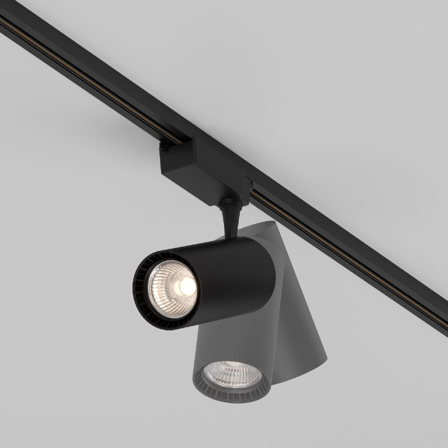 Трековый светильник Maytoni Technical Vuoro TR003-1-36W3K-M-B