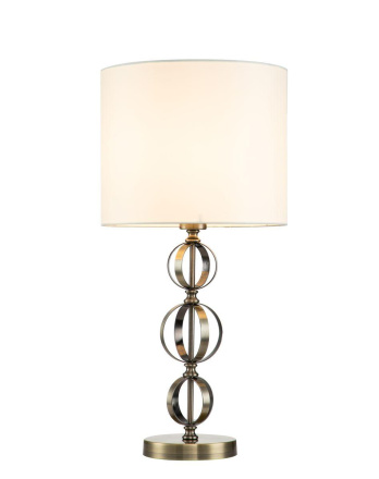 Настольная лампа Indigo Infinito 13012/1T Brass V000268