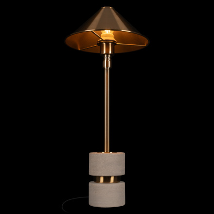 Настольная лампа Loft IT Travertine 10444T/B