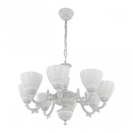 Подвесная люстра Arte Milano 343837/8 WT+SL