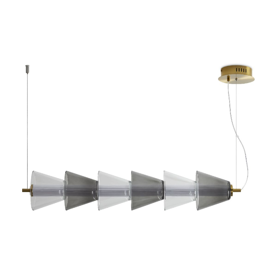 Подвесная люстра Freya Plum FR6137PL-L21BT1