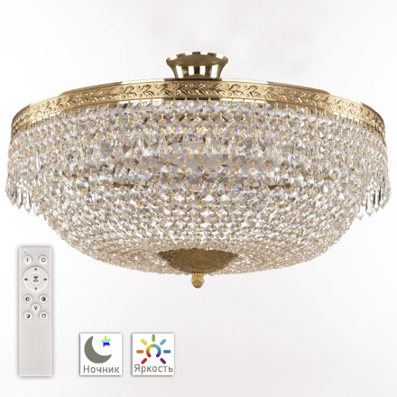 Потолочная люстра Bohemia Ivele Crystal 19011/55IV/LED-DIM G