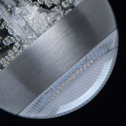 Подвесная светодиодная люстра MW-Light Капелия 730010209