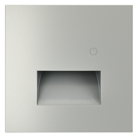 Накладка для подсветки светодиодной с датчиком Voltum S70 (сталь) VLS002405