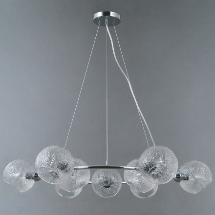 Подвесная люстра Illumico IL0728-9PSQ-24 CR ARIES
