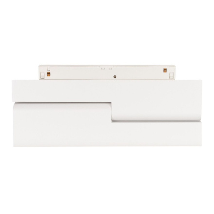 Трековый магнитный светильник Arlight MAG-ORIENT-FLAT-FOLD-S230-12W Day4000 (WH, 80 deg, 48V, DALI) 035857(1)