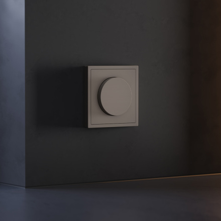 Накладка для светорегулятора поворотно-нажимного Voltum S70 (капучино) VLS002014