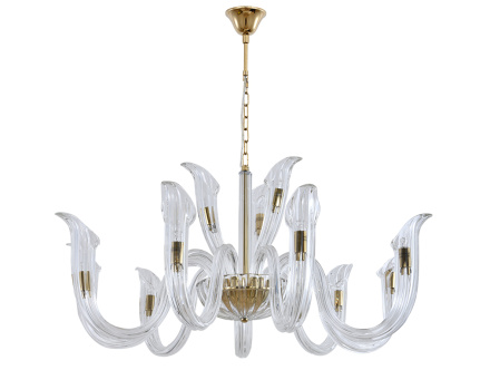 Подвесная люстра Newport Lilia 3653+9/C gold М0070745