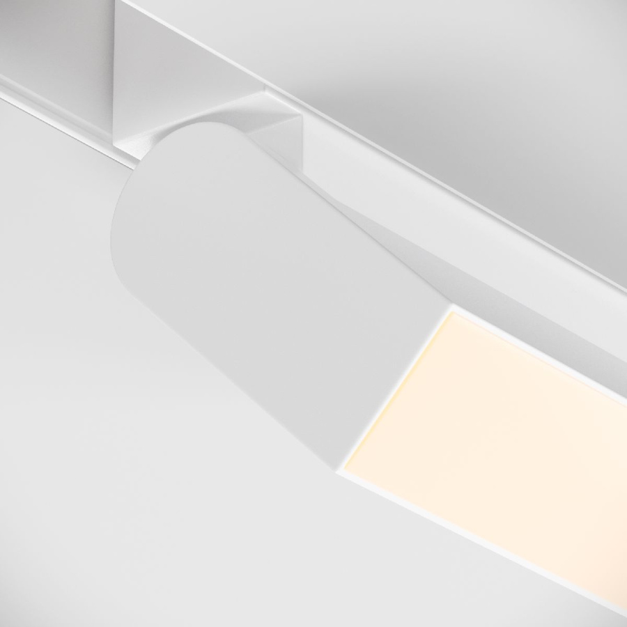 Трековый светильник Maytoni Technical Basis Rot TR075-2-20W3K-W