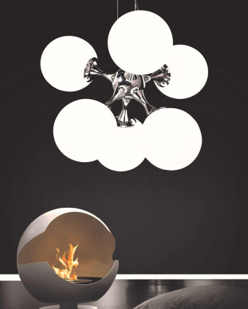 Подвесная люстра Lumina Deco Gelikon LDP 10122-6