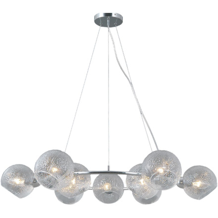 Подвесная люстра Illumico IL0728-9PSQ-24 CR ARIES