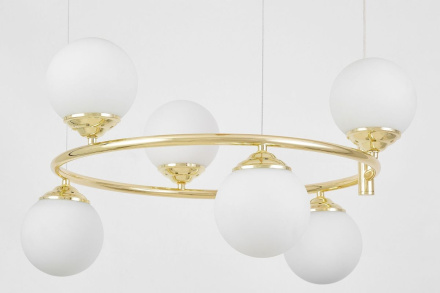 Подвесная люстра Lampit Fino TP 2003-6-RD GD