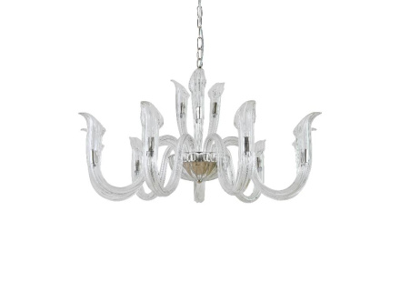 Подвесная люстра Newport Lilia 3653+9/С nickel М0070746