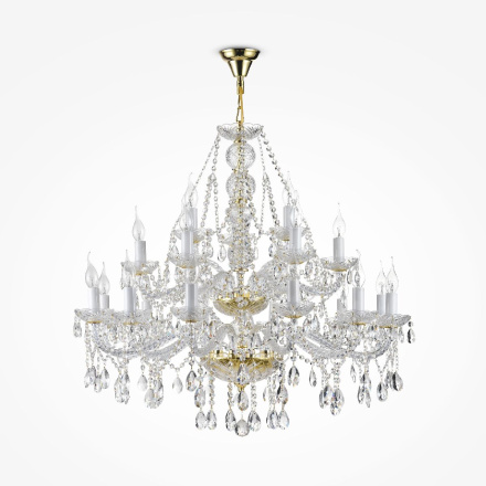 Подвесная люстра Maytoni Beatrix DIA019-21-G