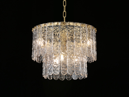 Подвесная люстра Newport Daisy 8370/30 C brass М0070729