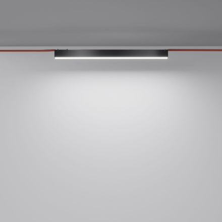Трековый светильник Maytoni Basis TR129B-24W4K-B