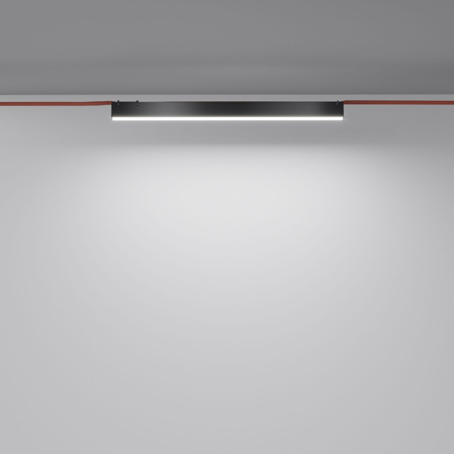 Трековый светильник Maytoni Basis TR129B-24W4K-B