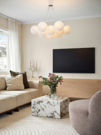 Подвесная люстра Freya Fiesta FR5531CL-13BS