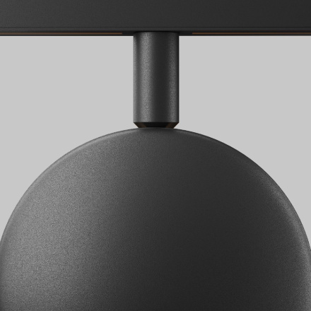 Трековый магнитный светильник Maytoni Outline TR090-4-6W-DS-B