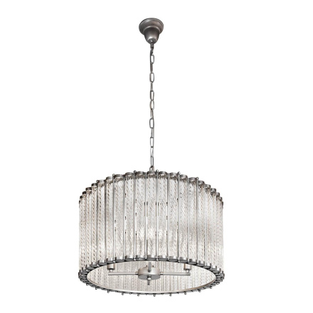 Подвесная люстра iLamp MD0266-4B Manhattan MD0266-4B Silver