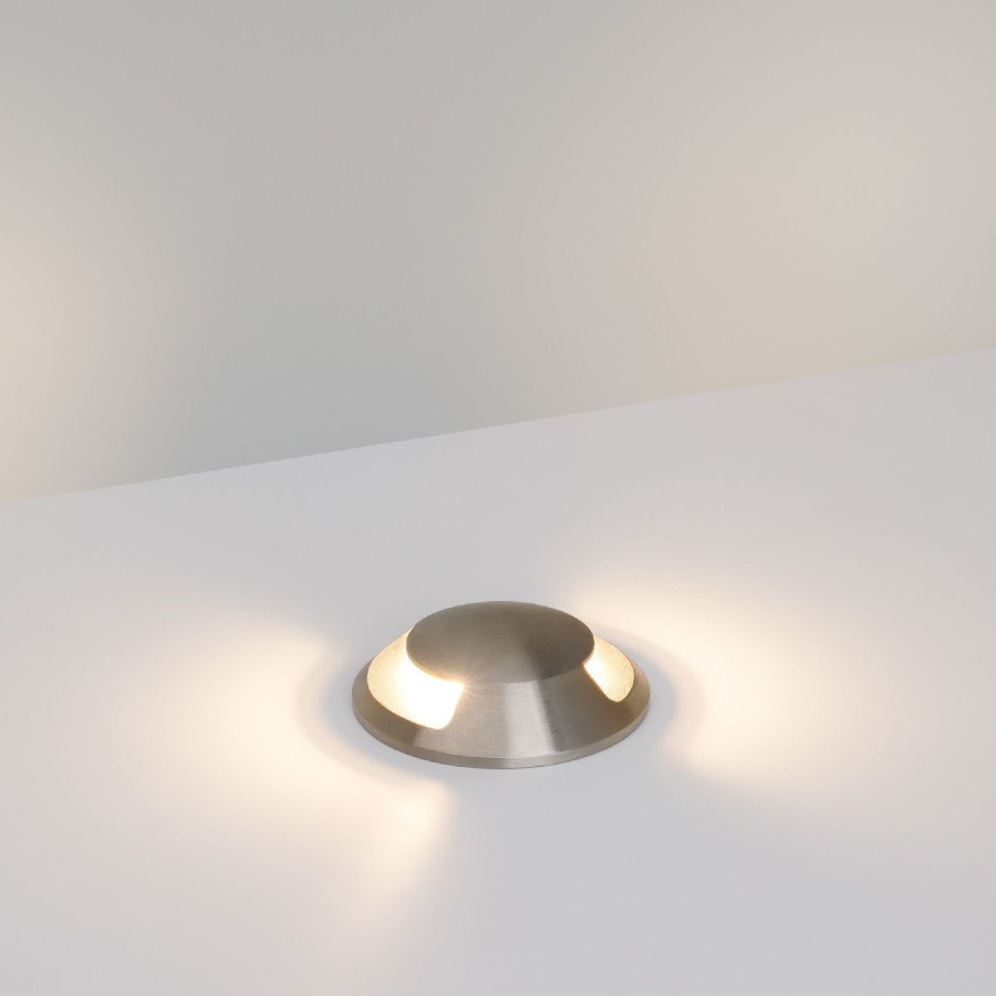 Накладка Arlight ART-DECK-CAP-LID2-R65 (SL, STEEL) 045350