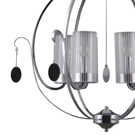 Подвесная люстра Lumien Hall Илис 3303/5H-AB-SNGD-CL