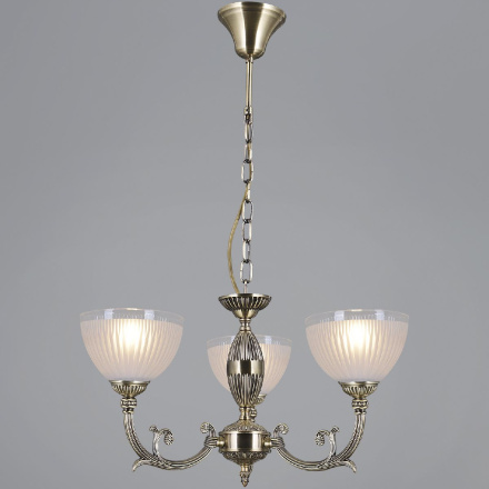 Подвесная люстра Illumico IL9939-3PSQ-24 AB CAPELLA