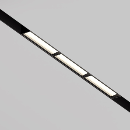 Трековый магнитный светильник Maytoni Parete TR106-4-18W-DS-B