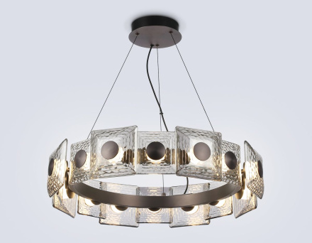 Подвесная люстра Ambrella Light High Light Crystal LH31030