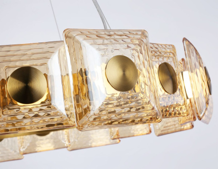 Подвесная люстра Ambrella Light High Light Crystal LH31027