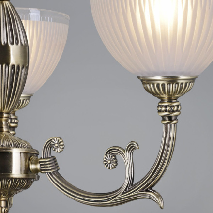 Подвесная люстра Illumico IL9939-3PSQ-24 AB CAPELLA