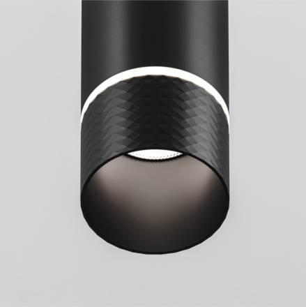 Трековый магнитный однофазный светильник Denkirs Air hang DK5375-BK