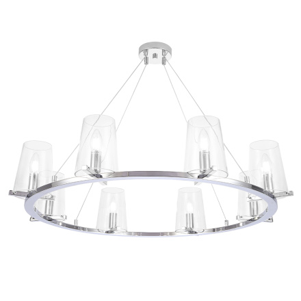 Подвесная люстра Crystal Lux MEDICI SP8