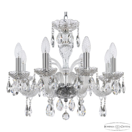 Подвесная люстра Bohemia Ivele Crystal 118/8/165 Ni